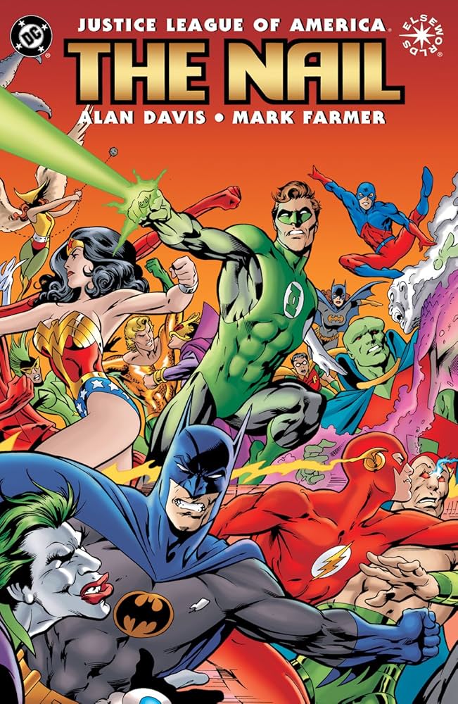 アメコミ　JUSTICE LEAGUE OF AMERICA THE NAIL Amazon | Justice League of America: The Nail (English